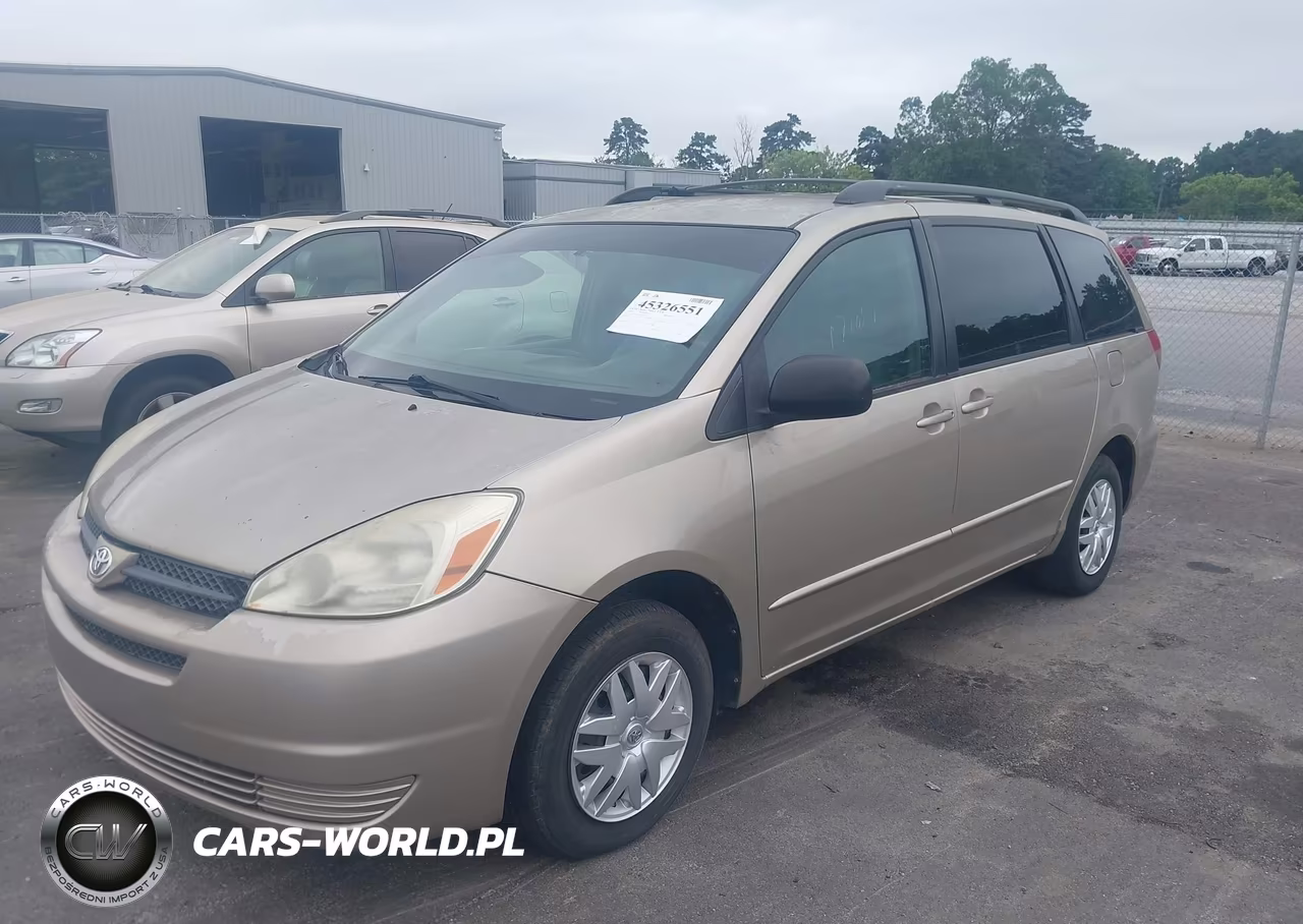 2004 Toyota Sienna Le VIN:5TDZA23C74S073391 - 2