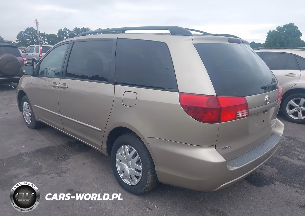 2004 Toyota Sienna Le VIN:5TDZA23C74S073391 - 3