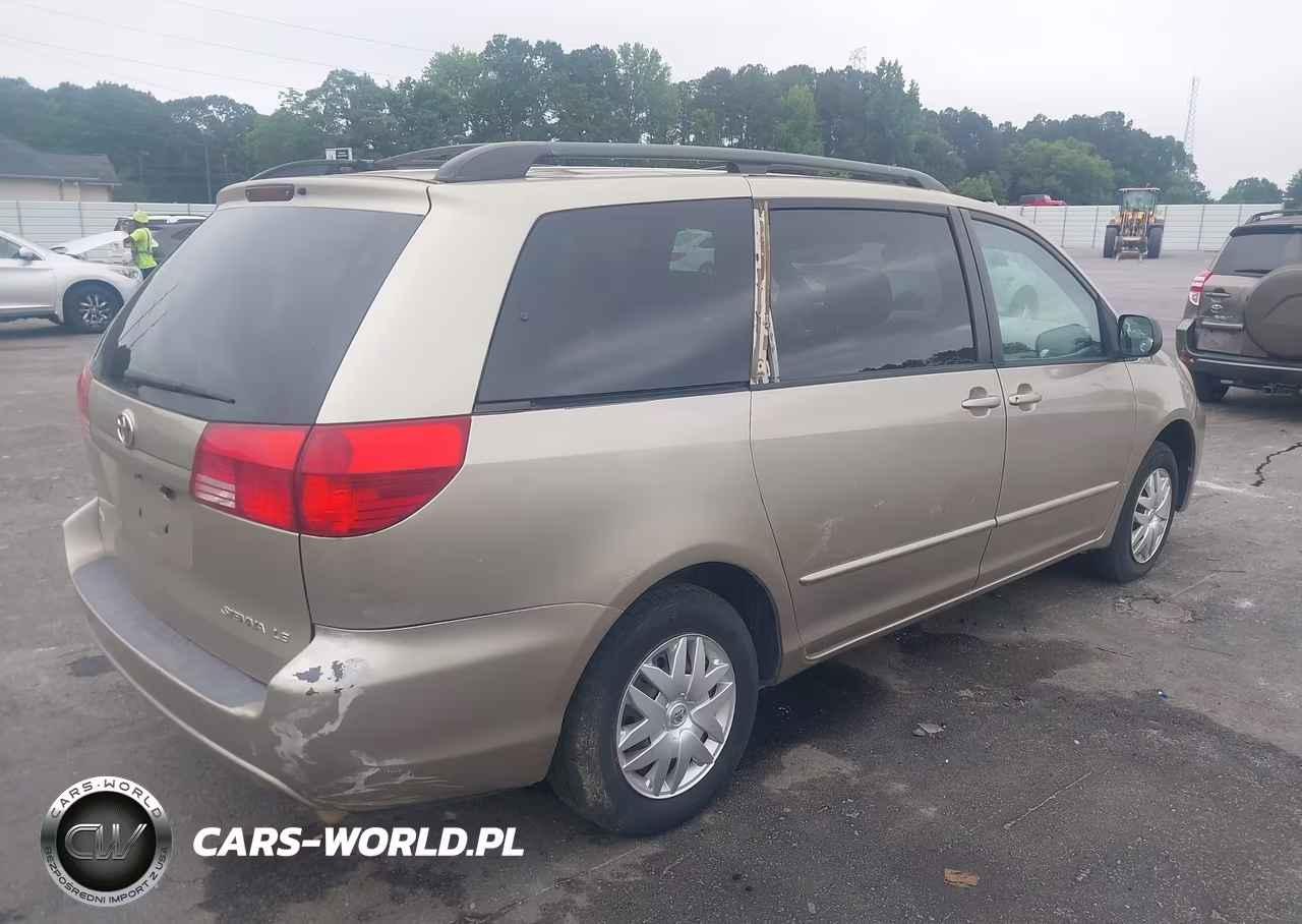 2004 Toyota Sienna Le VIN:5TDZA23C74S073391 - 4