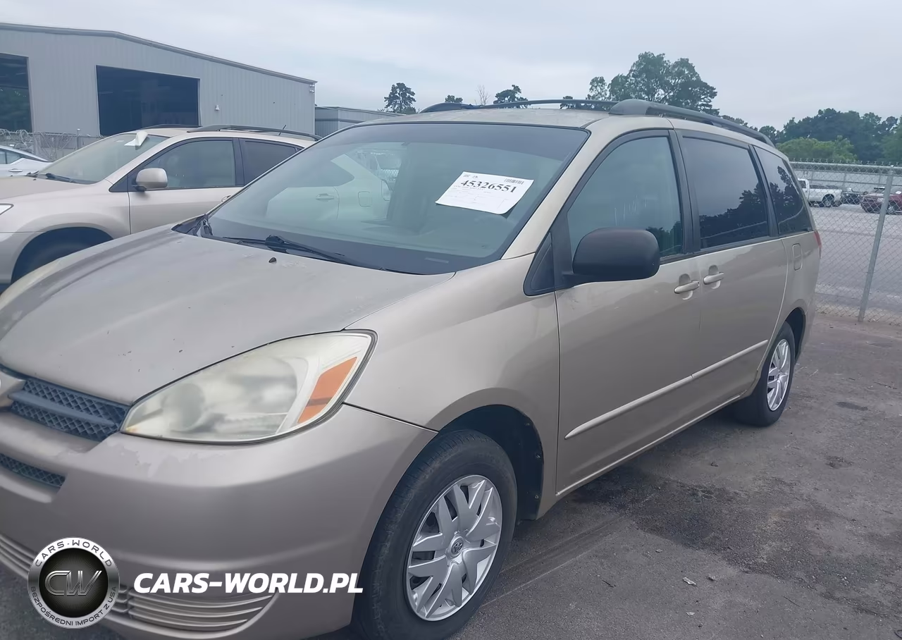 2004 Toyota Sienna Le VIN:5TDZA23C74S073391 - 6