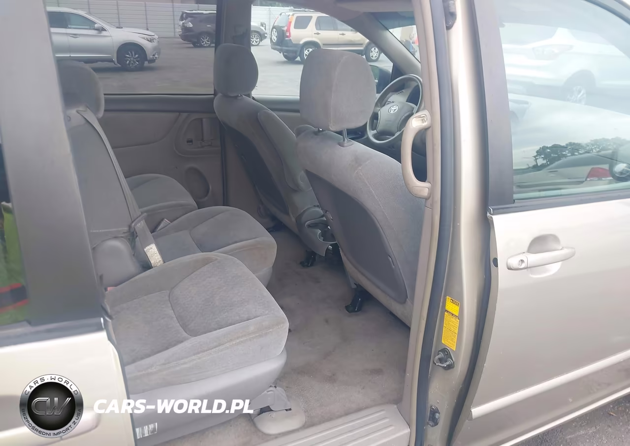 2004 Toyota Sienna Le VIN:5TDZA23C74S073391 - 8