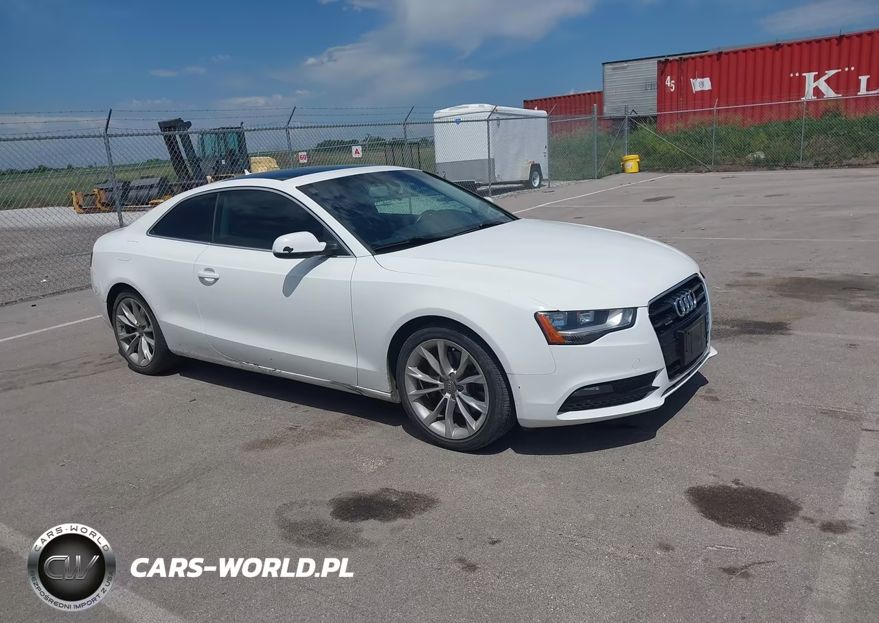 2014 Audi A5 2.0T Premium