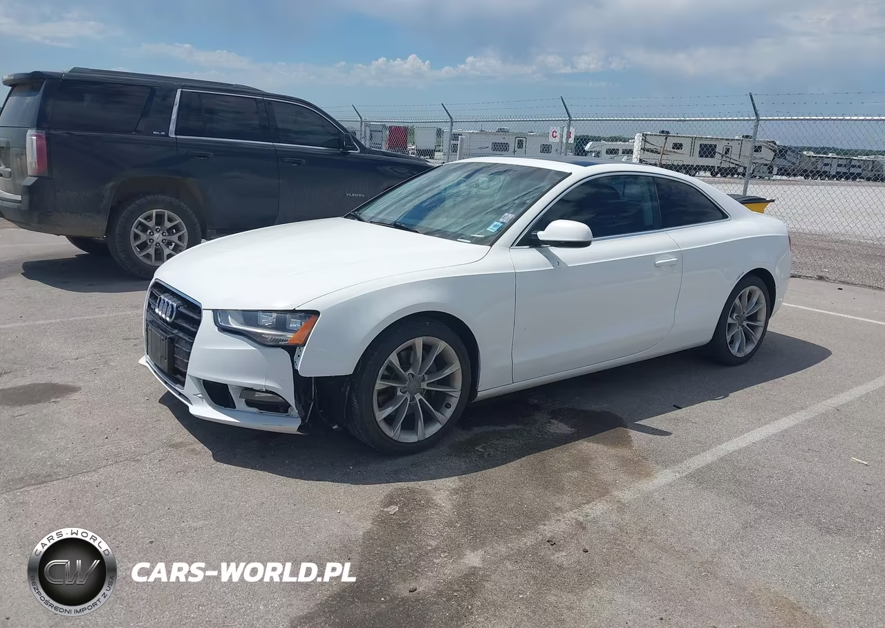 2014 Audi A5 2.0T Premium VIN:WAUCFAFRXEA061846 - 2