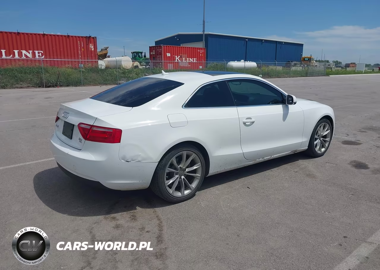 2014 Audi A5 2.0T Premium VIN:WAUCFAFRXEA061846 - 4