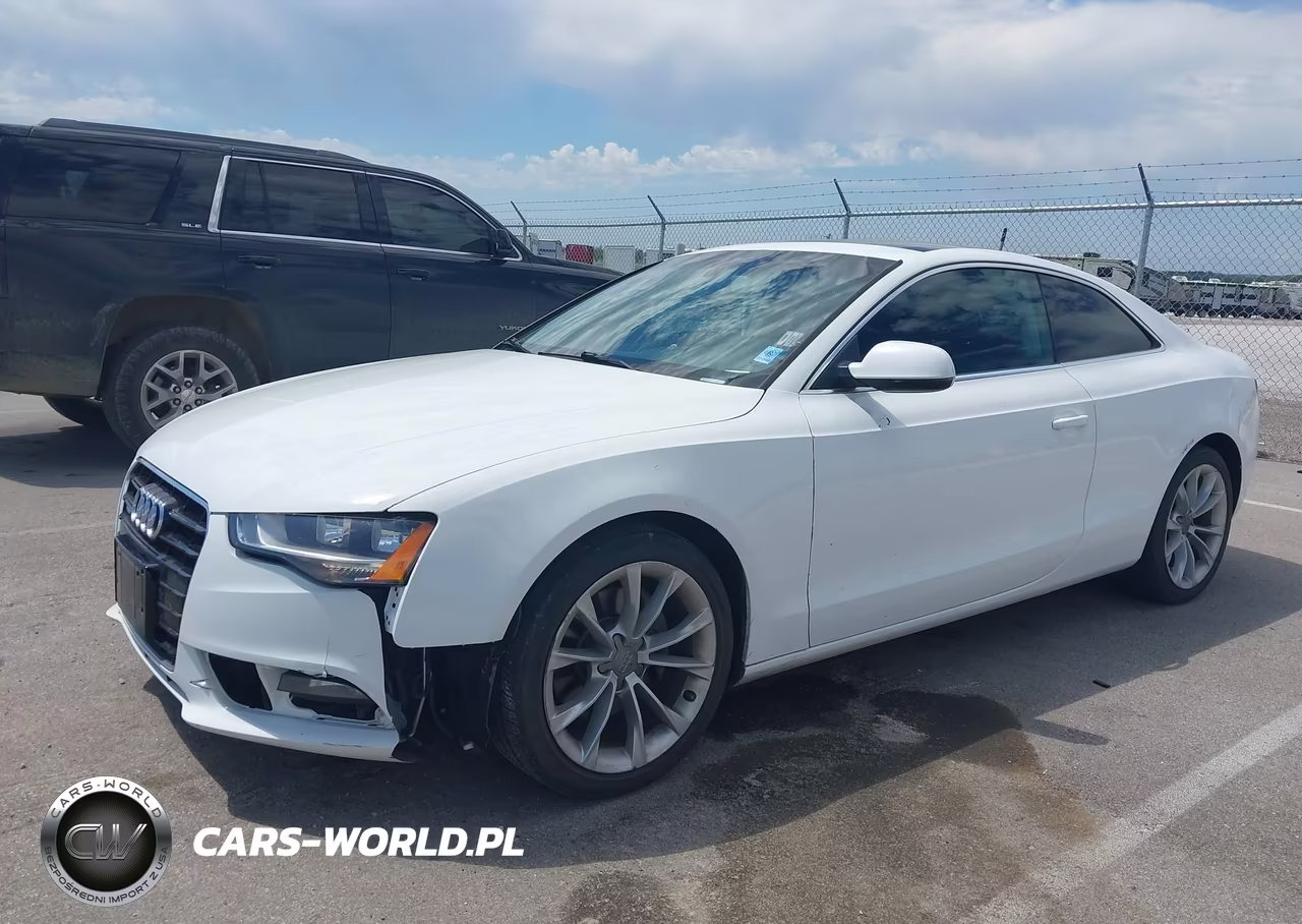 2014 Audi A5 2.0T Premium VIN:WAUCFAFRXEA061846 - 6