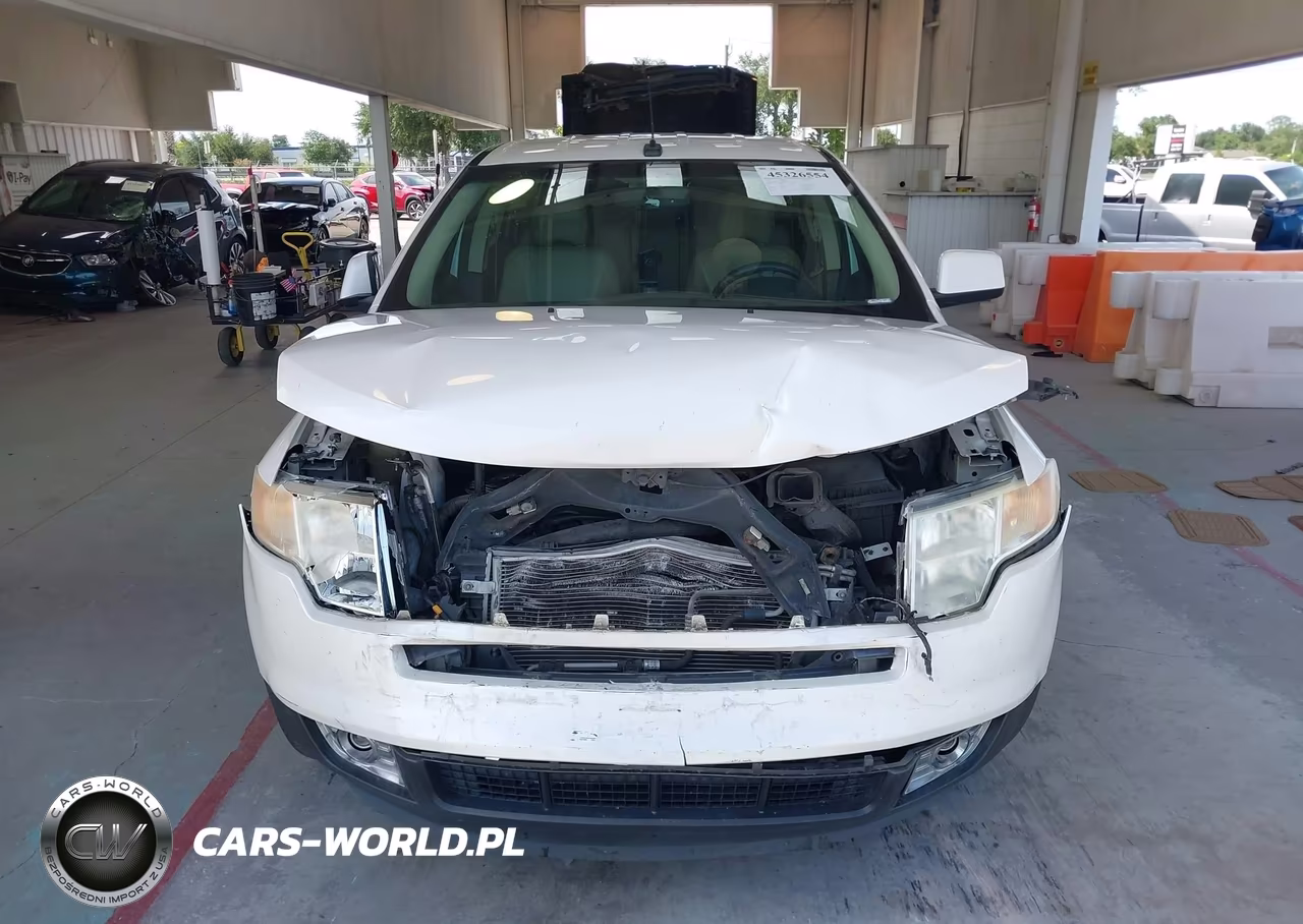 2010 Ford Edge Sel VIN:2FMDK3JC9ABA68539 - 12