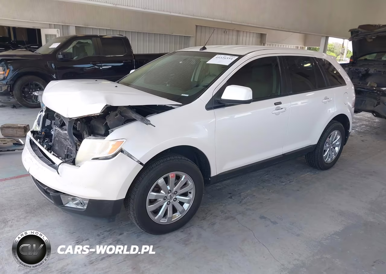 2010 Ford Edge Sel VIN:2FMDK3JC9ABA68539 - 2