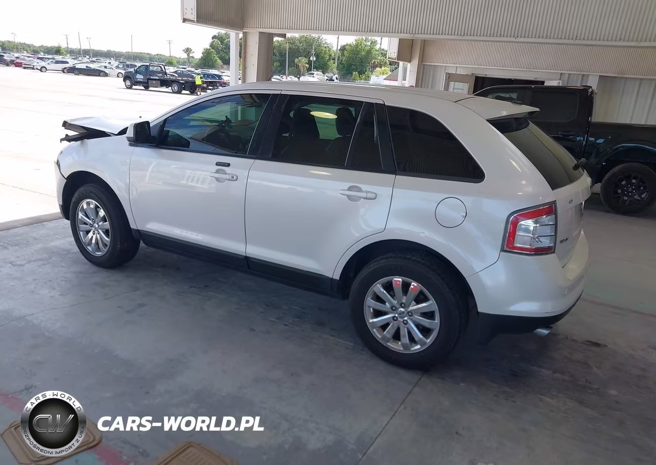 2010 Ford Edge Sel VIN:2FMDK3JC9ABA68539 - 3