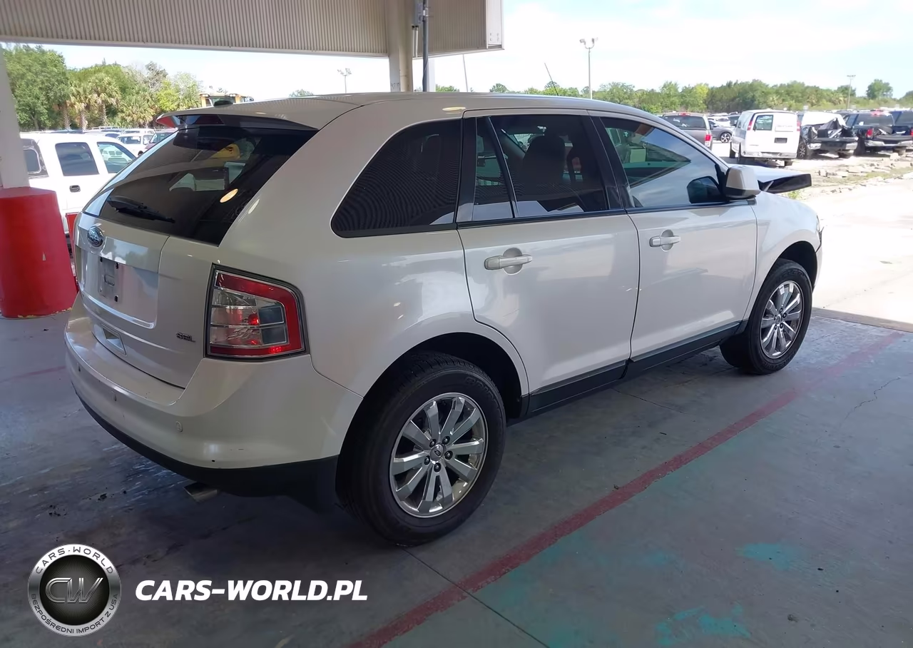 2010 Ford Edge Sel VIN:2FMDK3JC9ABA68539 - 4