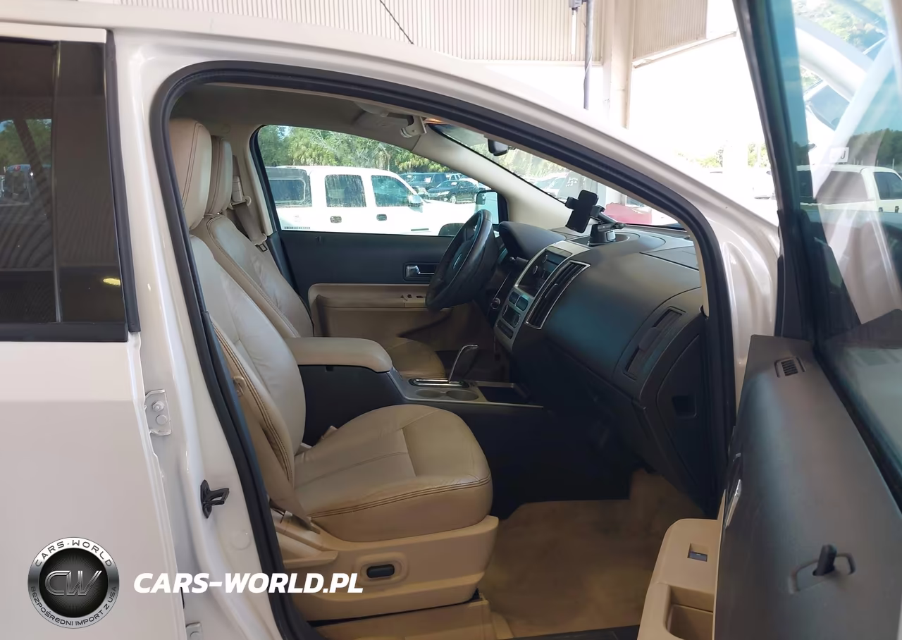 2010 Ford Edge Sel VIN:2FMDK3JC9ABA68539 - 5