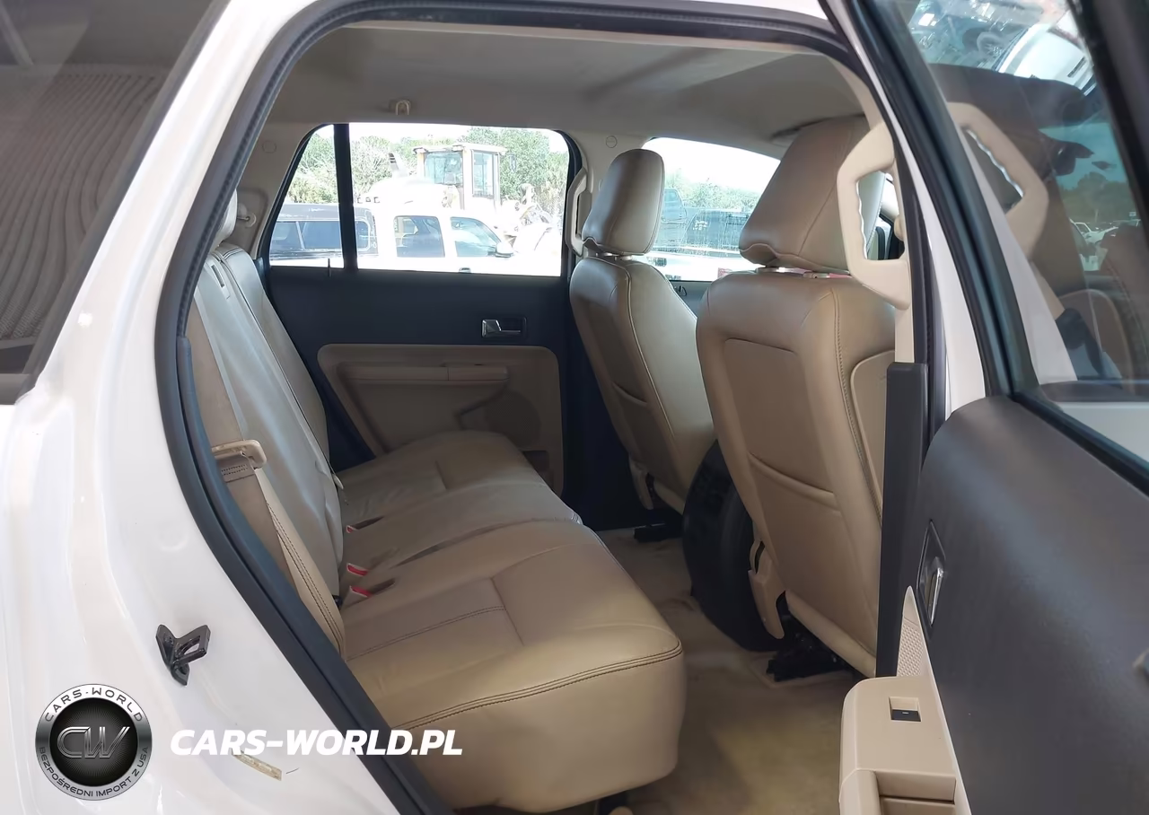 2010 Ford Edge Sel VIN:2FMDK3JC9ABA68539 - 8
