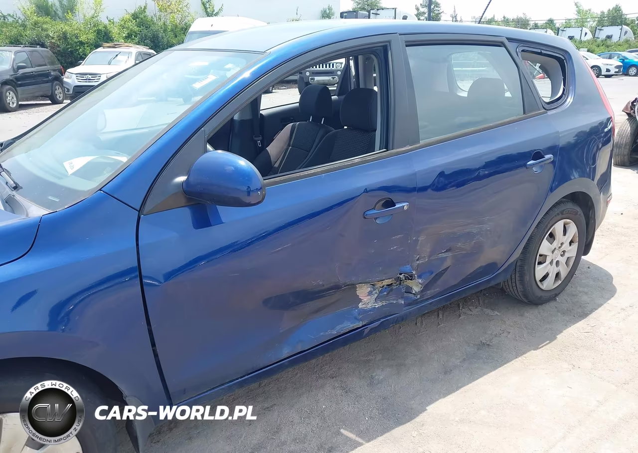 2011 Hyundai Elantra Touring Gls VIN:KMHDB8AE3BU093222 - 12