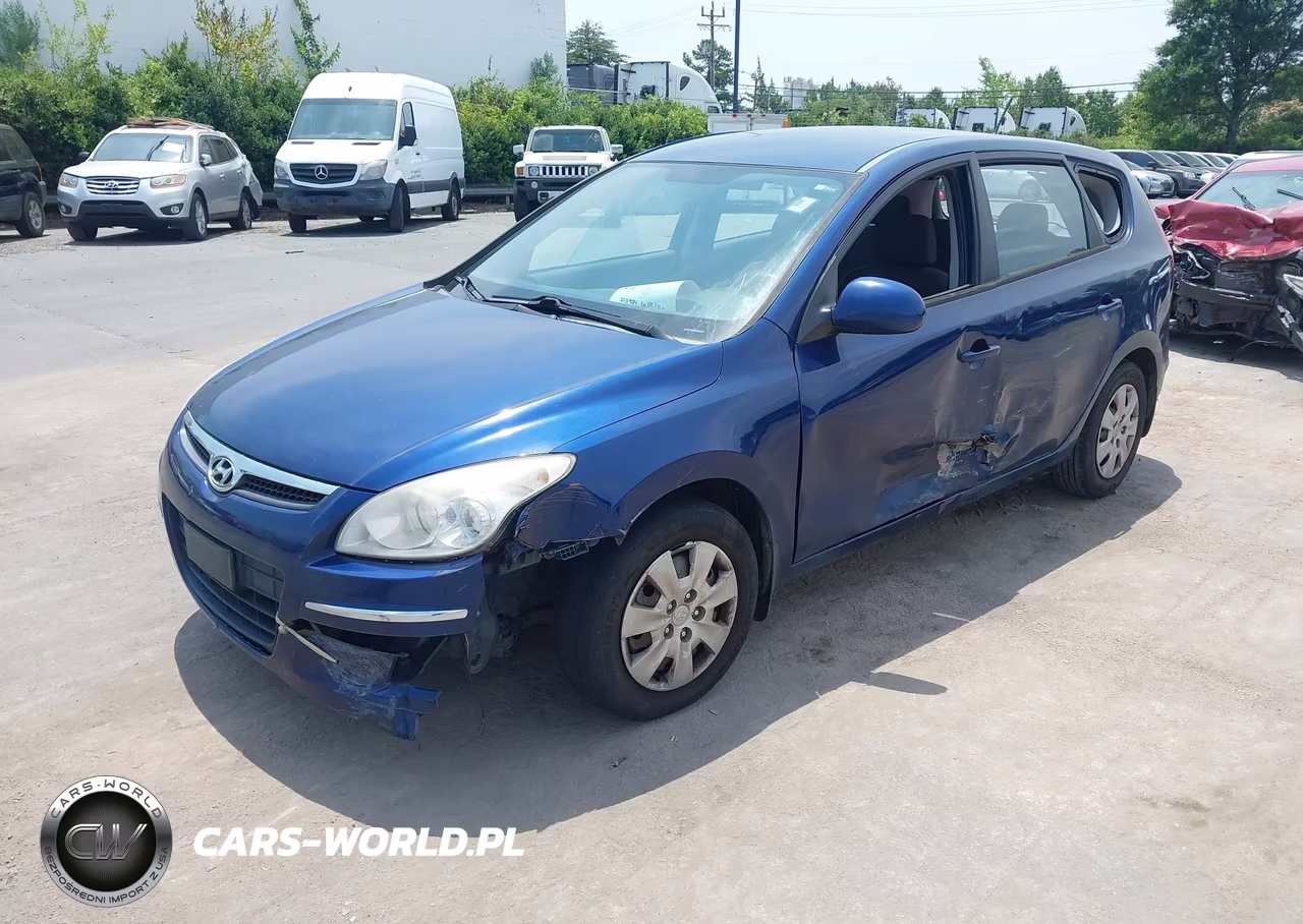 2011 Hyundai Elantra Touring Gls VIN:KMHDB8AE3BU093222 - 2