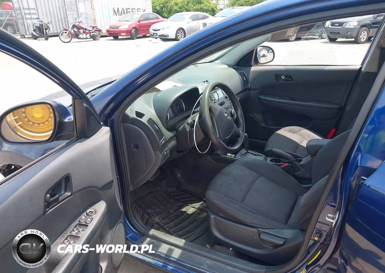 2011 Hyundai Elantra Touring Gls VIN:KMHDB8AE3BU093222 - 5