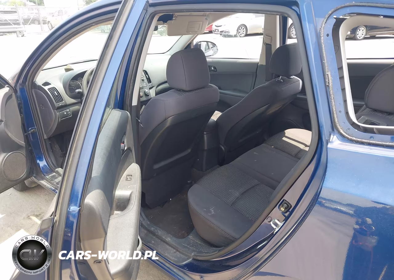 2011 Hyundai Elantra Touring Gls VIN:KMHDB8AE3BU093222 - 8