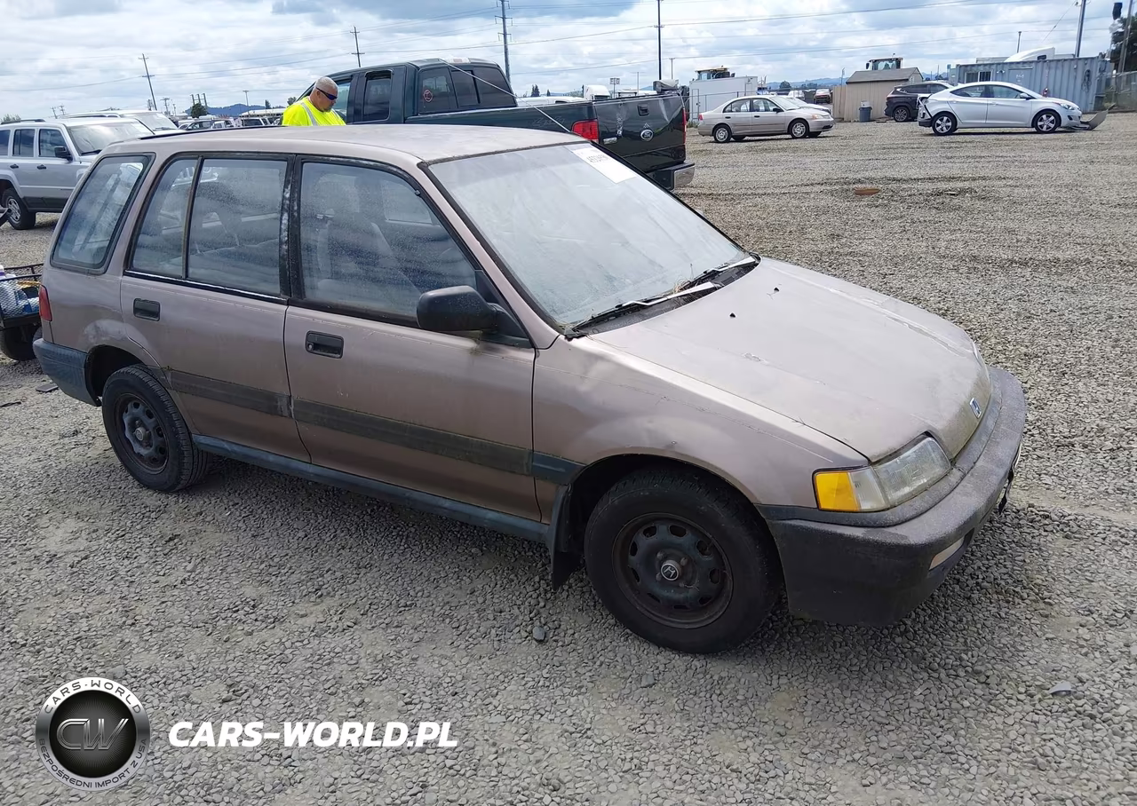 1991 Honda Civic