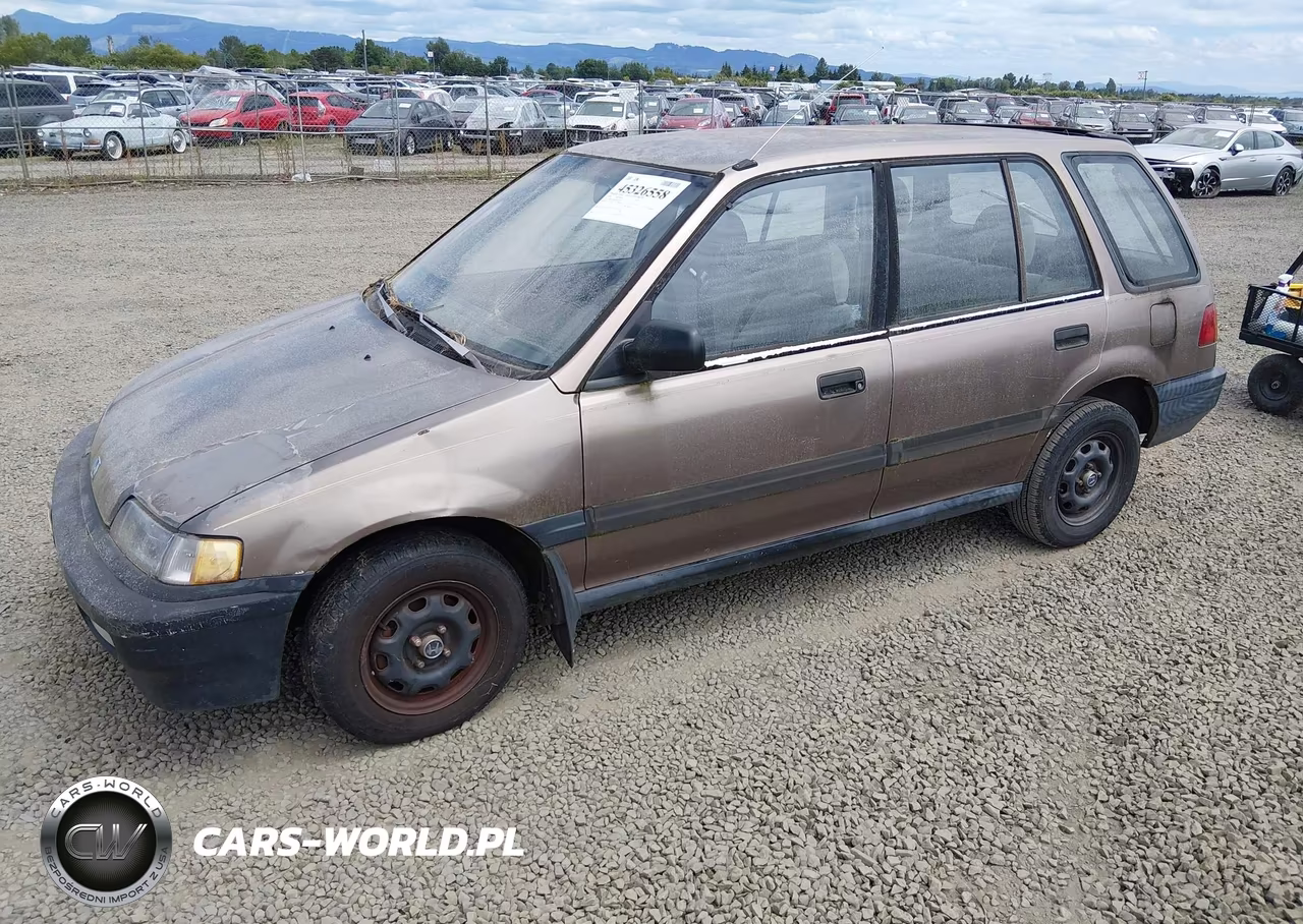 1991 Honda Civic VIN:JHMEE2850MS005808 - 2