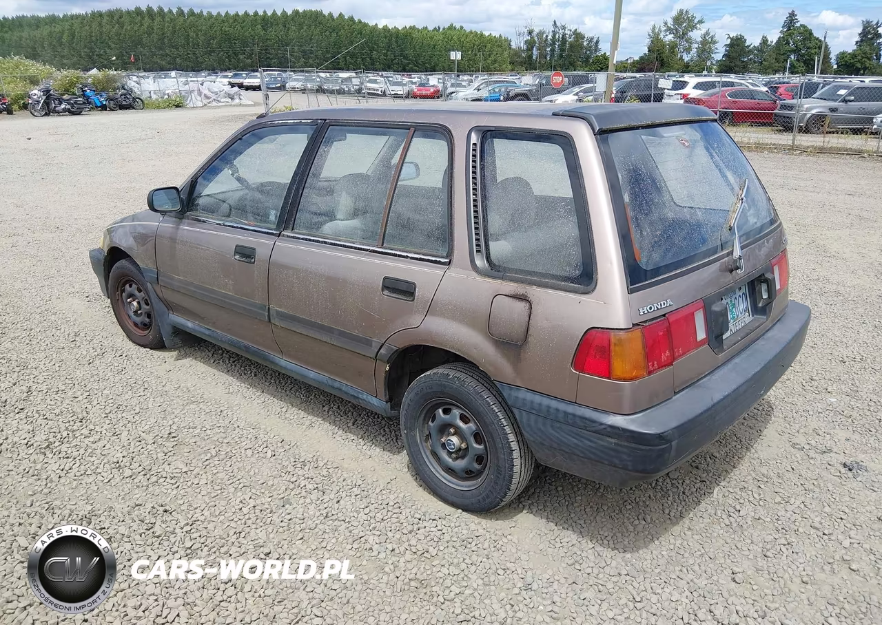 1991 Honda Civic VIN:JHMEE2850MS005808 - 3