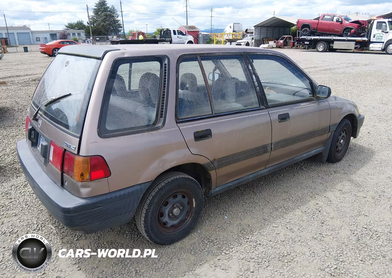 1991 Honda Civic VIN:JHMEE2850MS005808 - 4