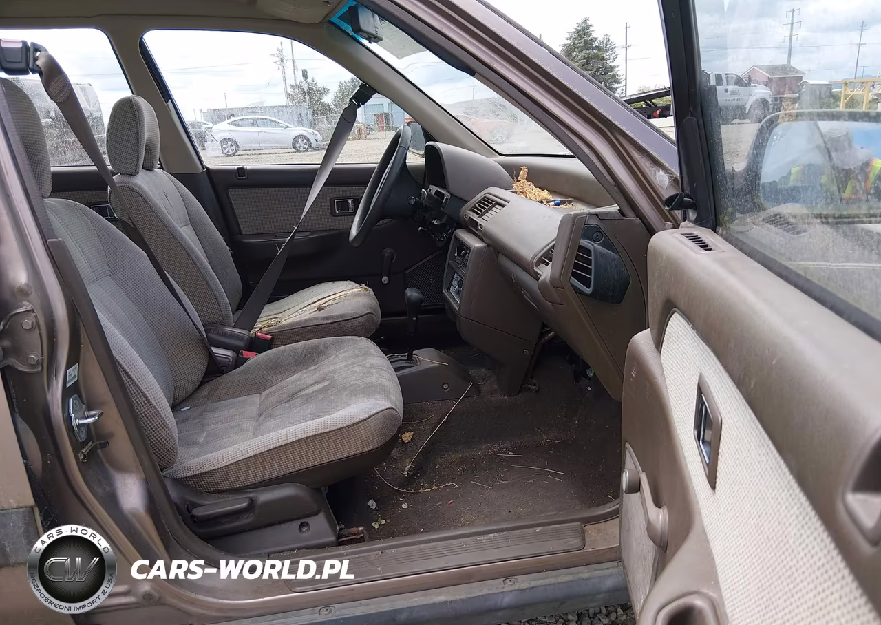 1991 Honda Civic VIN:JHMEE2850MS005808 - 5