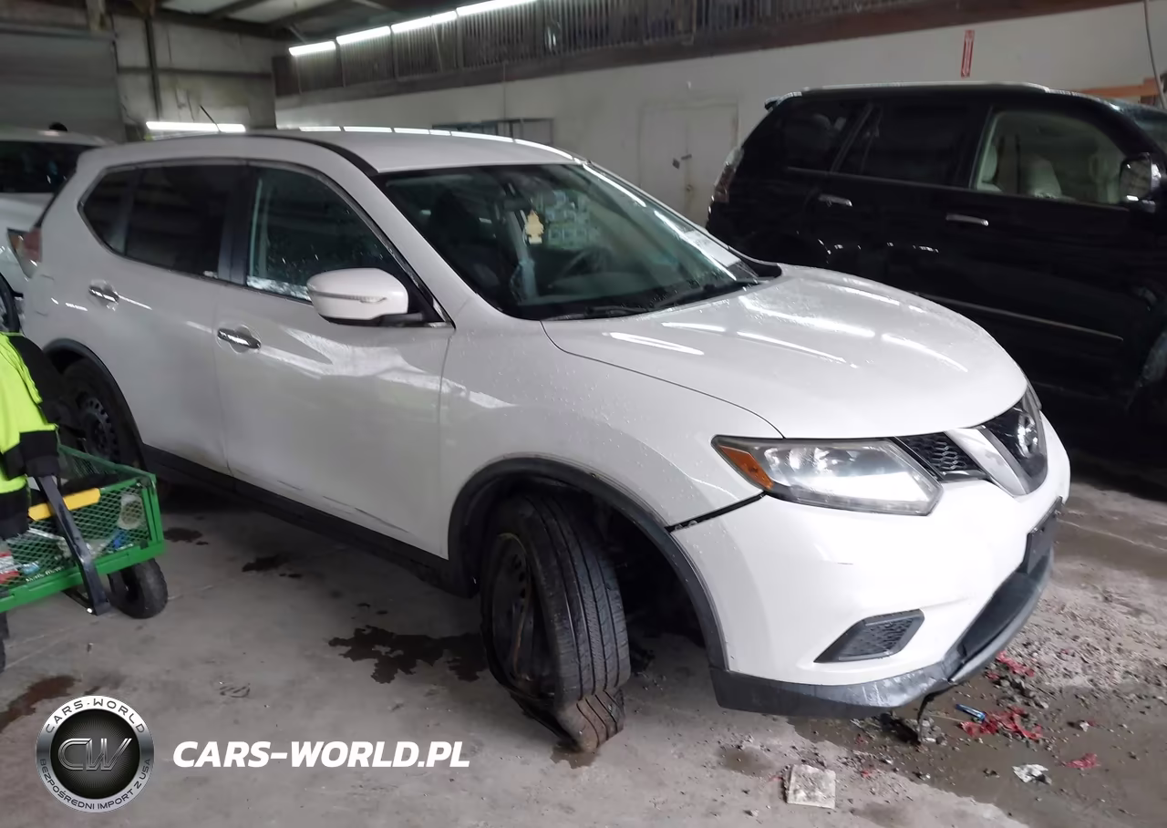 2014 Nissan Rogue S – zdjęcie 1 z 11