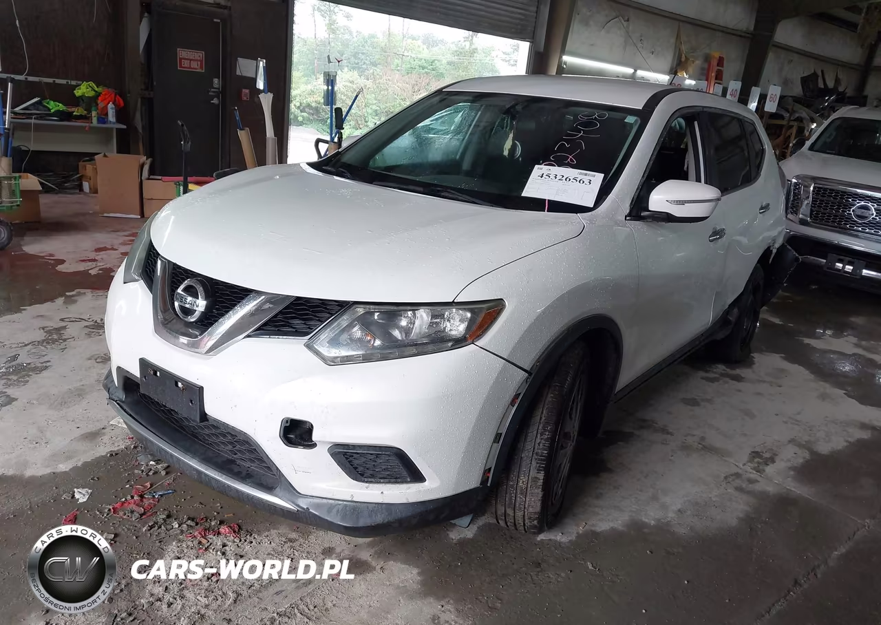 2014 Nissan Rogue S VIN:5N1AT2MK8EC823408 - 2