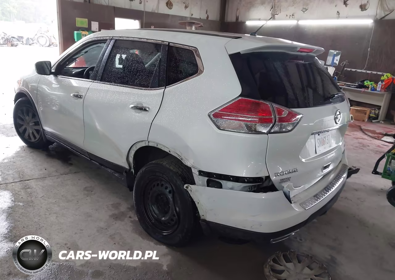 2014 Nissan Rogue S VIN:5N1AT2MK8EC823408 - 3