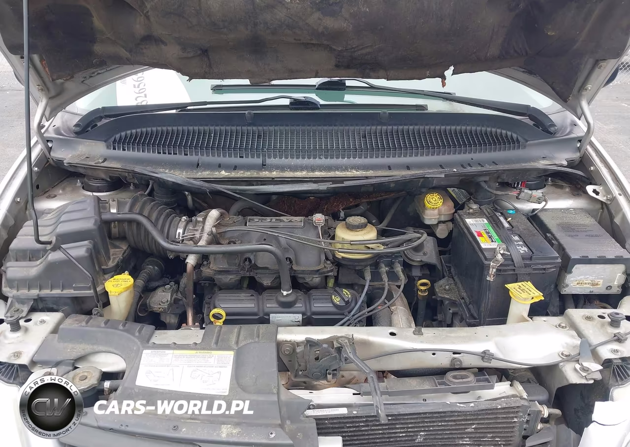 2006 Dodge Grand Caravan Se VIN:1D4GP24R86B659216 - 10