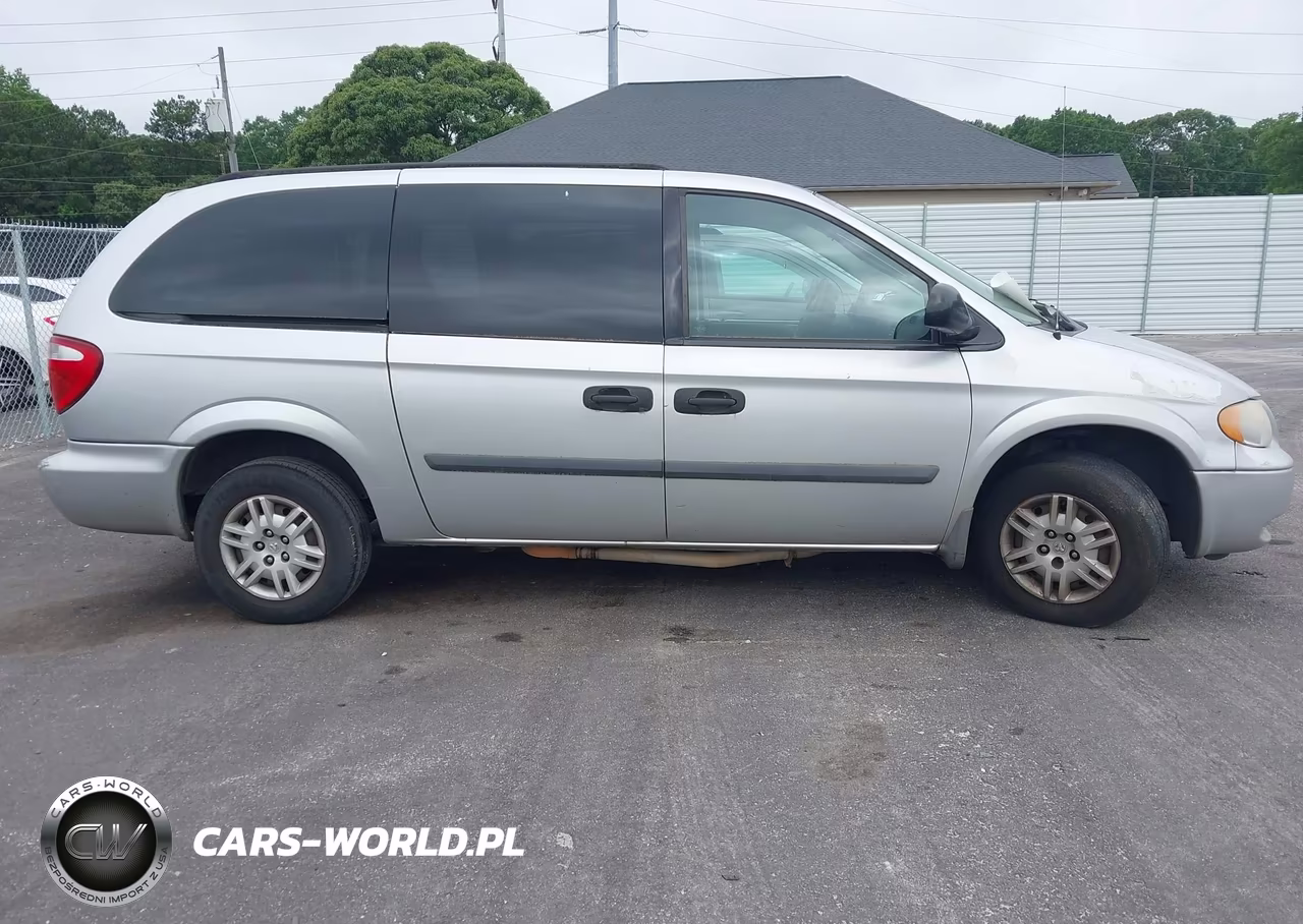 2006 Dodge Grand Caravan Se VIN:1D4GP24R86B659216 - 12