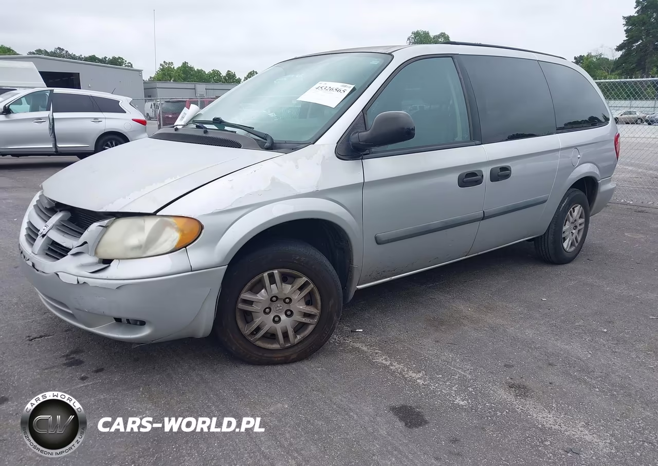 2006 Dodge Grand Caravan Se VIN:1D4GP24R86B659216 - 2