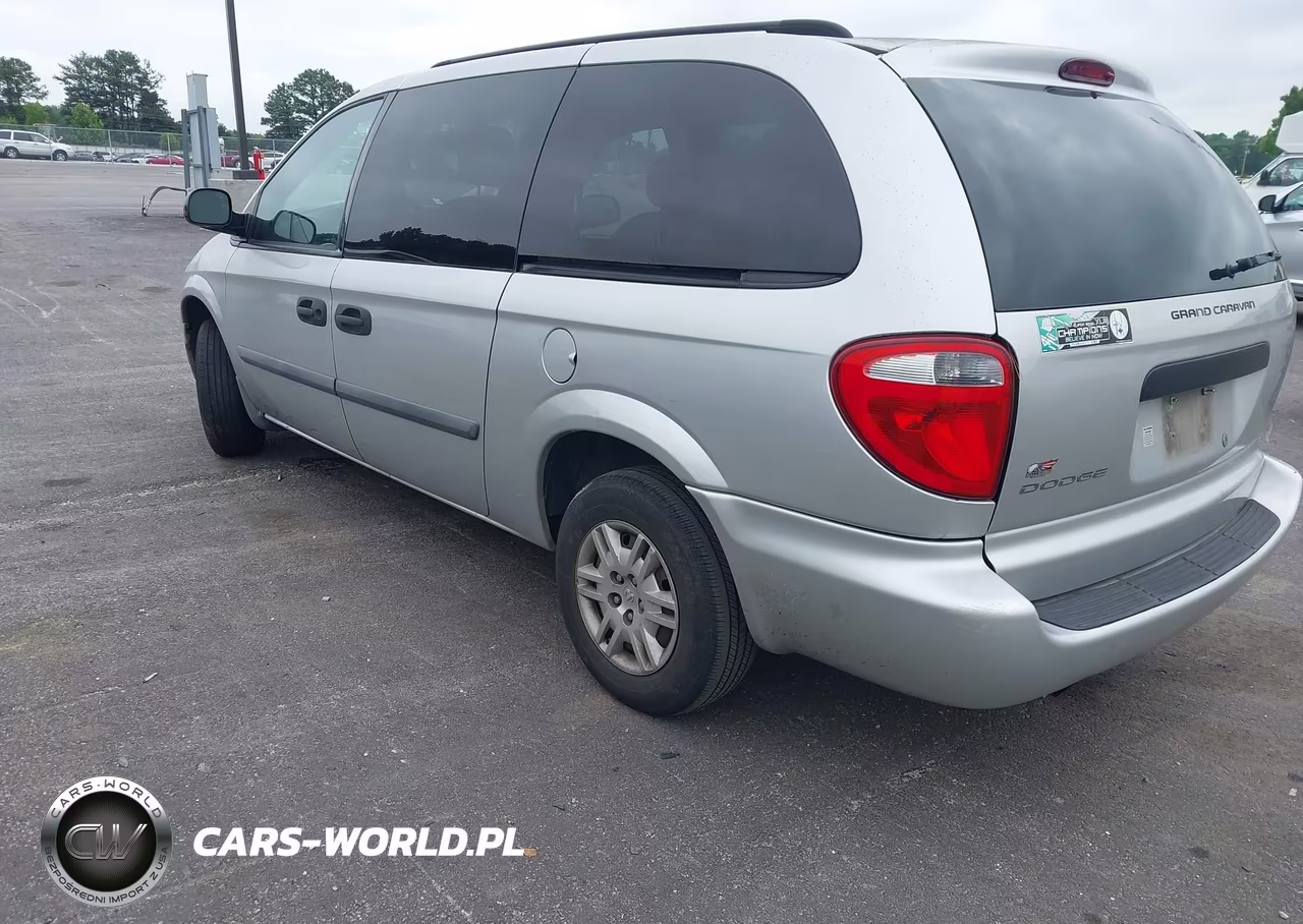 2006 Dodge Grand Caravan Se VIN:1D4GP24R86B659216 - 3