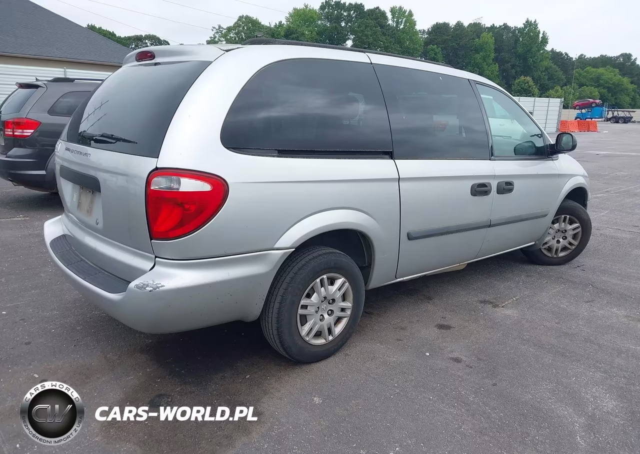 2006 Dodge Grand Caravan Se VIN:1D4GP24R86B659216 - 4