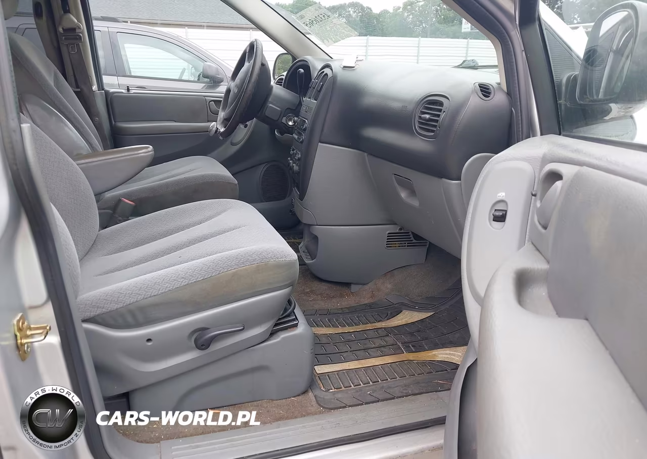 2006 Dodge Grand Caravan Se VIN:1D4GP24R86B659216 - 5