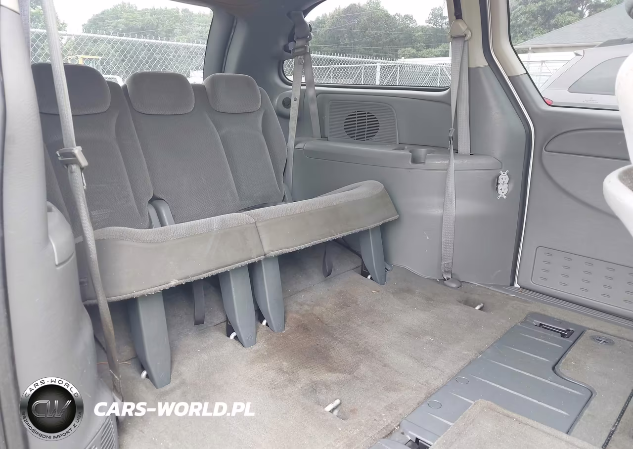 2006 Dodge Grand Caravan Se VIN:1D4GP24R86B659216 - 8