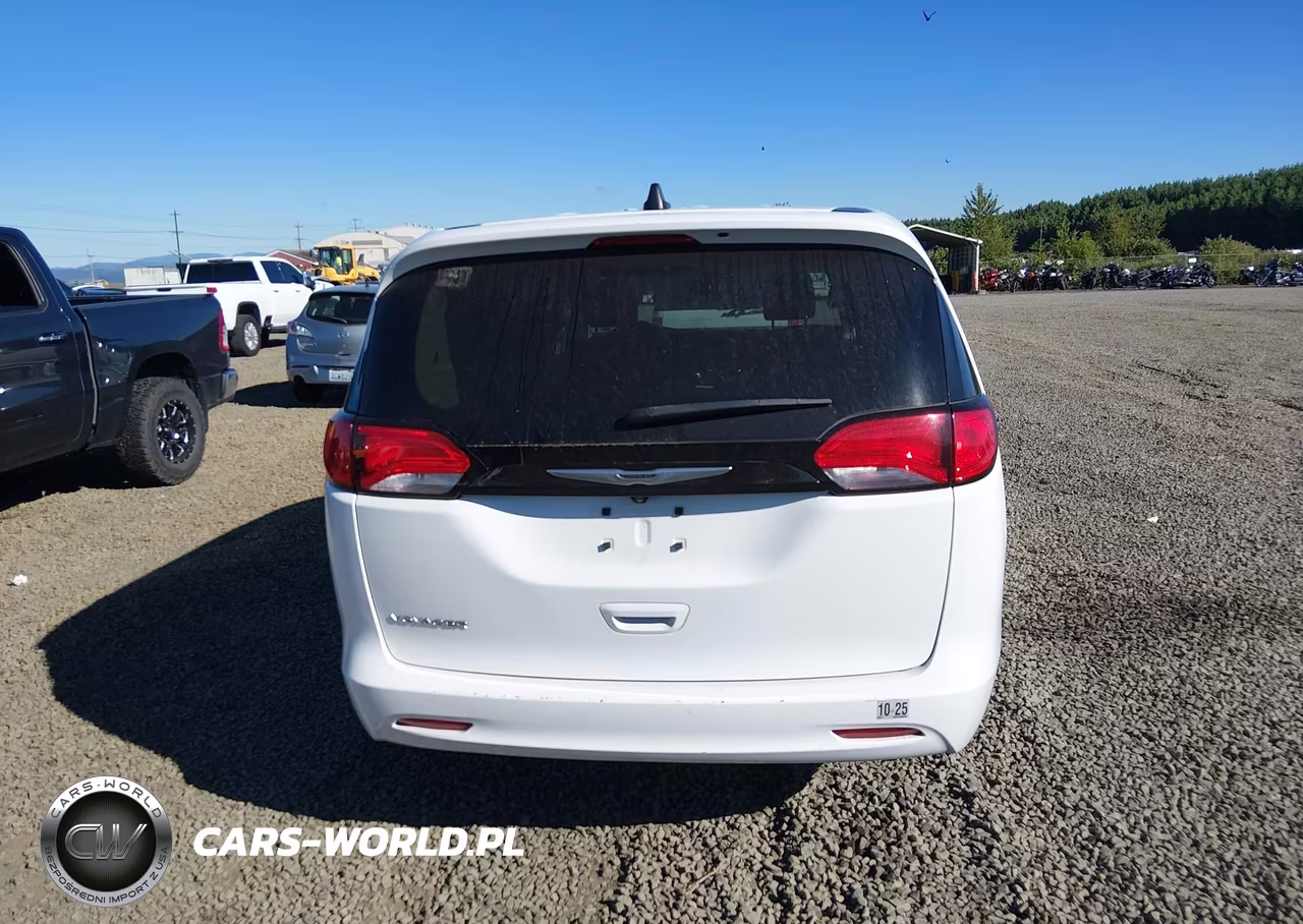 2023 Chrysler Voyager Lx VIN:2C4RC1CG1PR577830 - 16