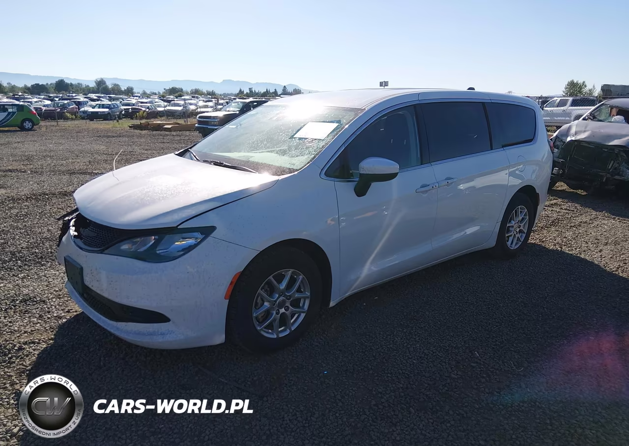2023 Chrysler Voyager Lx VIN:2C4RC1CG1PR577830 - 2
