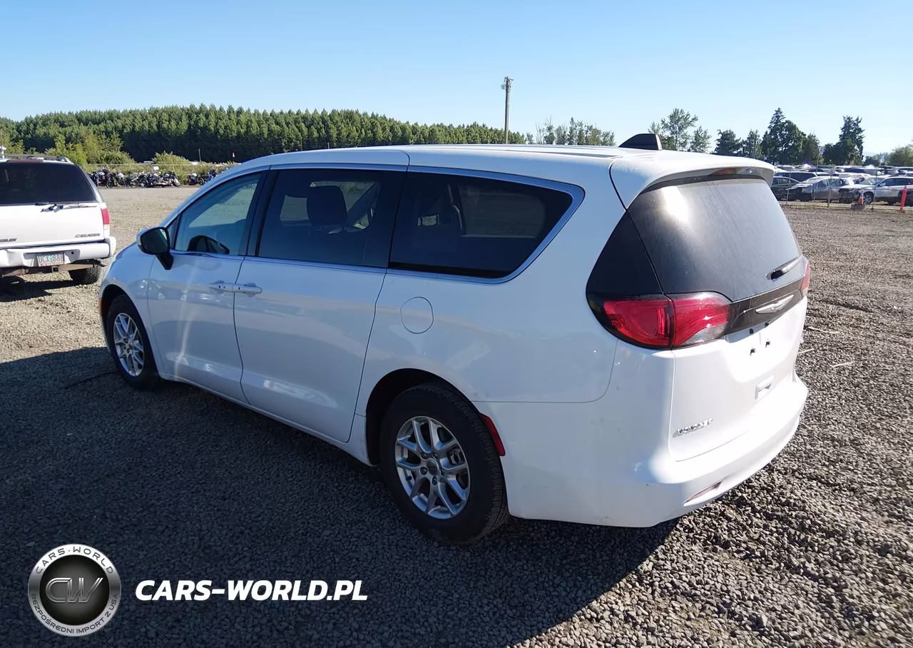 2023 Chrysler Voyager Lx VIN:2C4RC1CG1PR577830 - 3