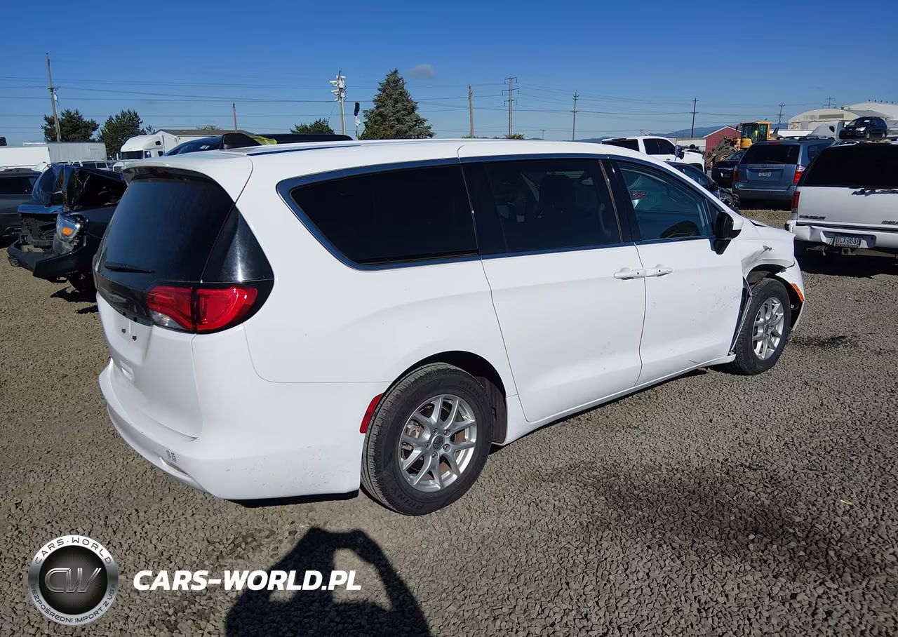 2023 Chrysler Voyager Lx VIN:2C4RC1CG1PR577830 - 4