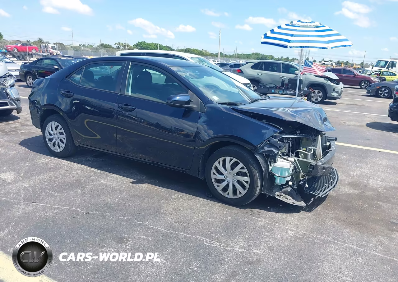 2018 Toyota Corolla Le – zdjęcie 1 z 17