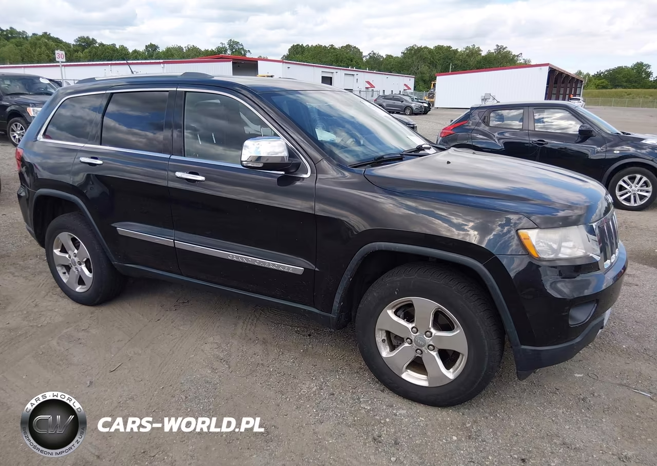 2013 Jeep Grand Cherokee Limited – zdjęcie 1 z 16