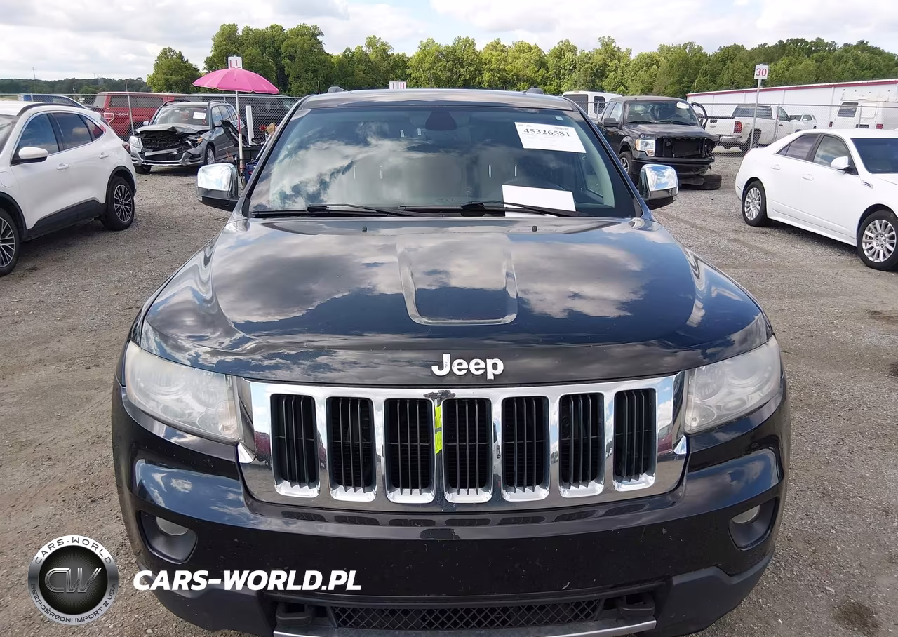 2013 Jeep Grand Cherokee Limited VIN:1C4RJFBG1DC647559 - 12
