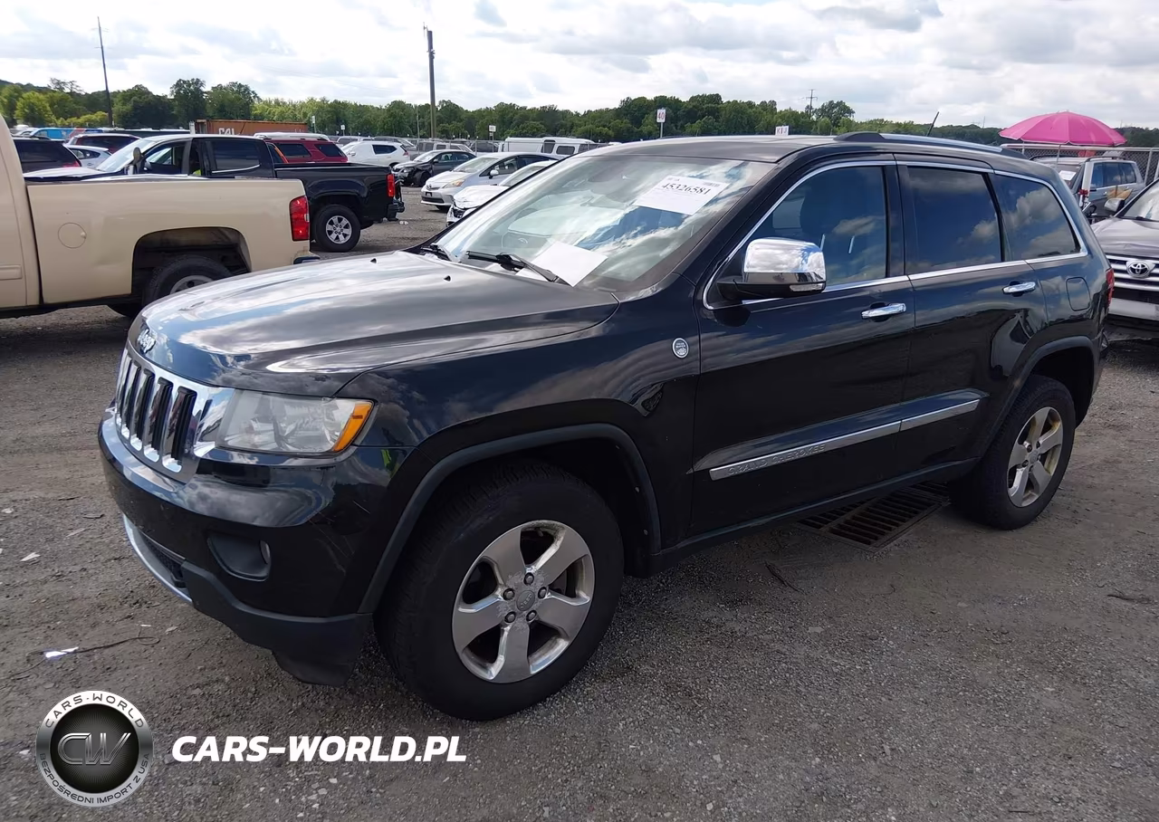 2013 Jeep Grand Cherokee Limited VIN:1C4RJFBG1DC647559 - 2