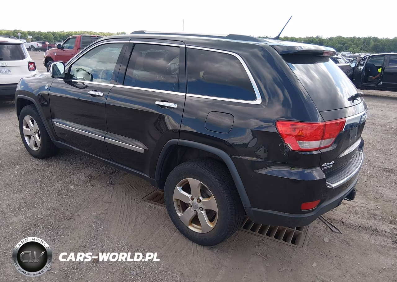 2013 Jeep Grand Cherokee Limited VIN:1C4RJFBG1DC647559 - 3