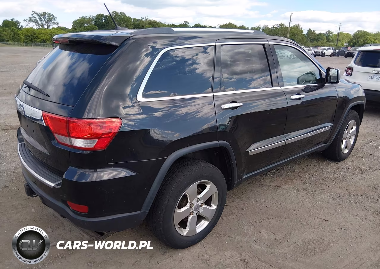 2013 Jeep Grand Cherokee Limited VIN:1C4RJFBG1DC647559 - 4