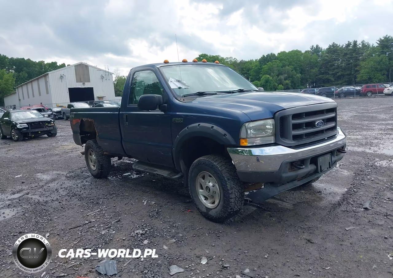2004 Ford F-250 Xl-Xlt