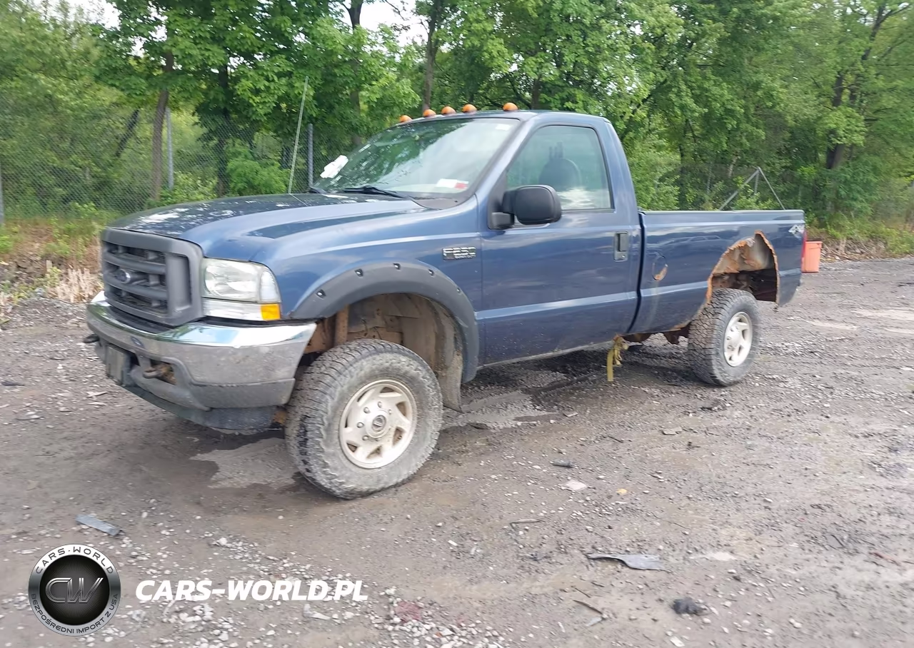 2004 Ford F-250 Xl-Xlt VIN:1FTNF21L74EA14463 - 2