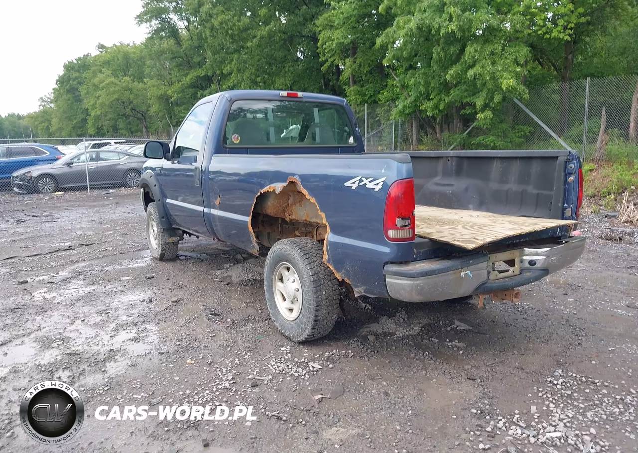 2004 Ford F-250 Xl-Xlt VIN:1FTNF21L74EA14463 - 3