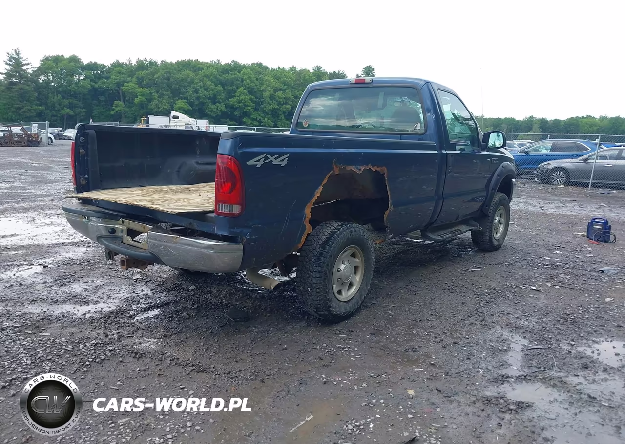 2004 Ford F-250 Xl-Xlt VIN:1FTNF21L74EA14463 - 4