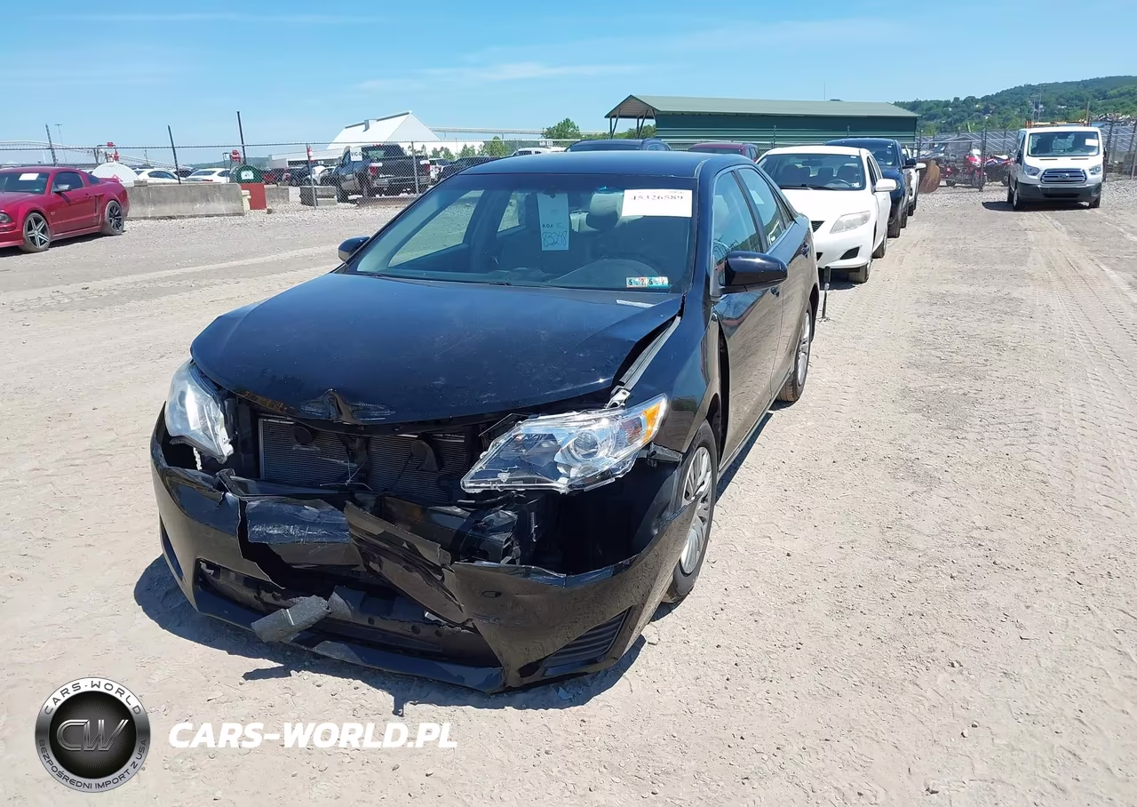 2012 Toyota Camry Le VIN:4T1BF1FKXCU021498 - 2