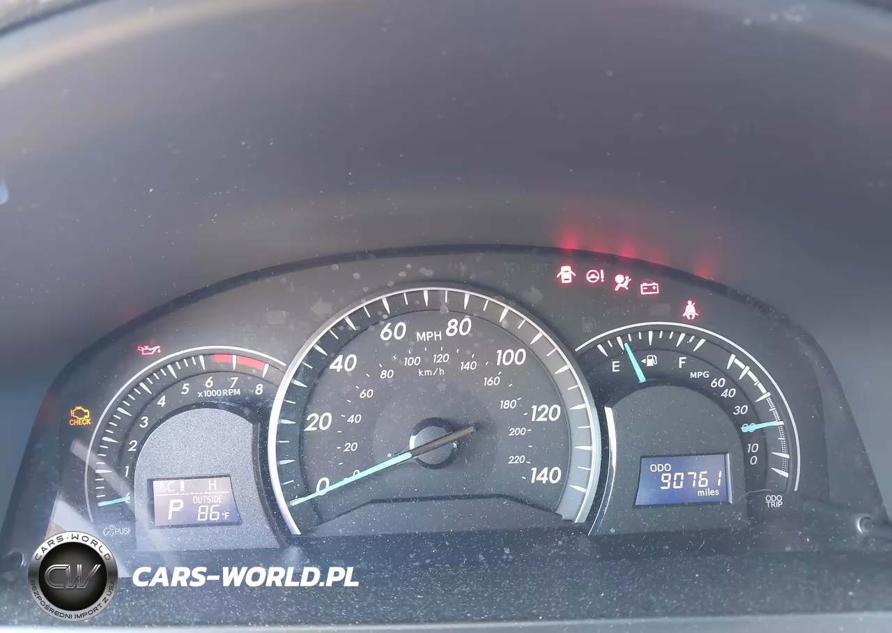 2012 Toyota Camry Le VIN:4T1BF1FKXCU021498 - 7